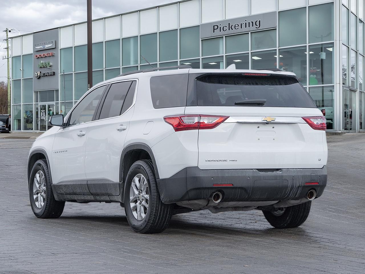 2019 Chevrolet Traverse Cloth w/1LT Photo4