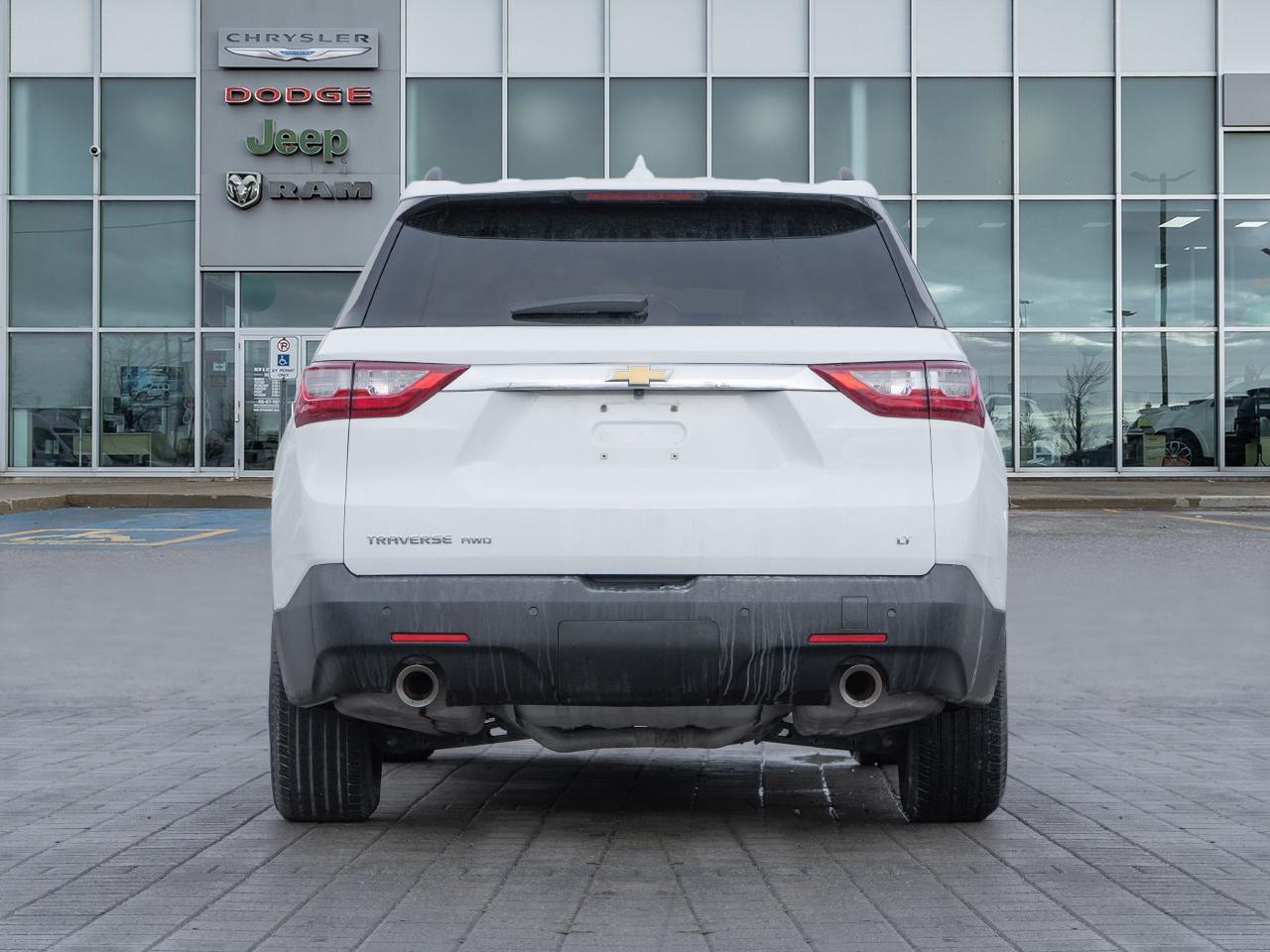 2019 Chevrolet Traverse Cloth w/1LT Photo