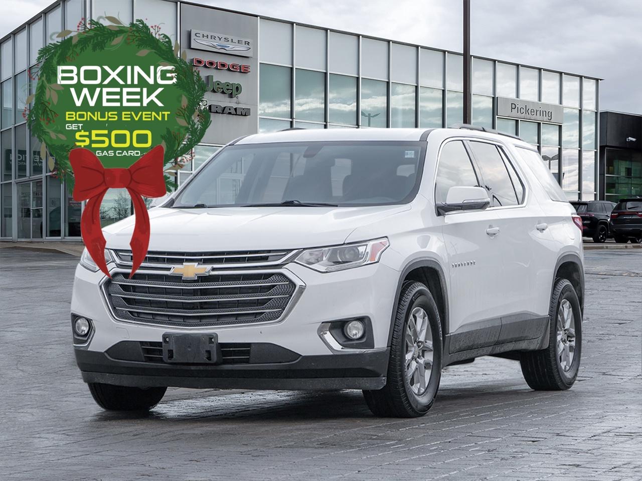 2019 Chevrolet Traverse Cloth w/1LT Photo0