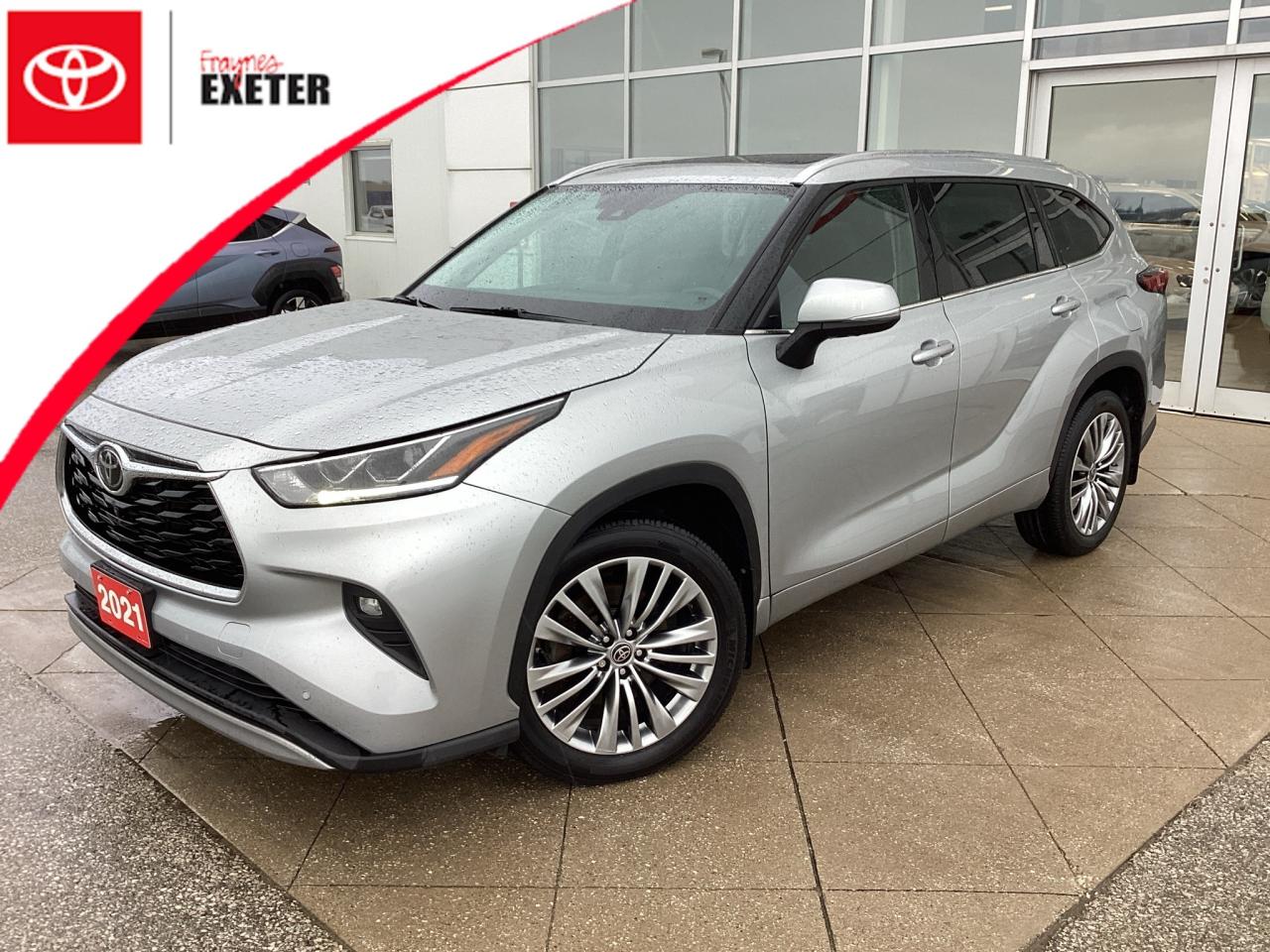 2021 Toyota Highlander PLATINUM AWD Photo0