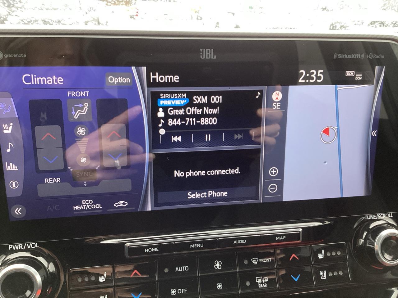 2021 Toyota Highlander PLATINUM AWD Photo