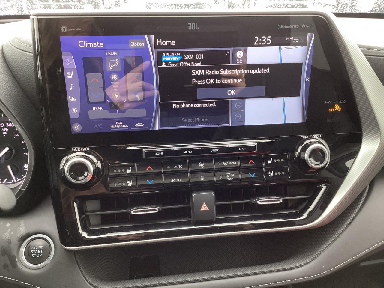 2021 Toyota Highlander PLATINUM AWD Photo