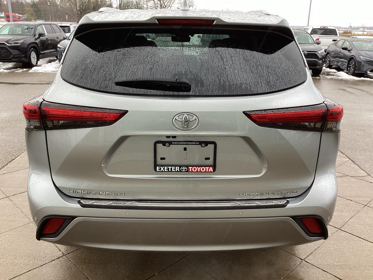 2021 Toyota Highlander PLATINUM AWD Photo