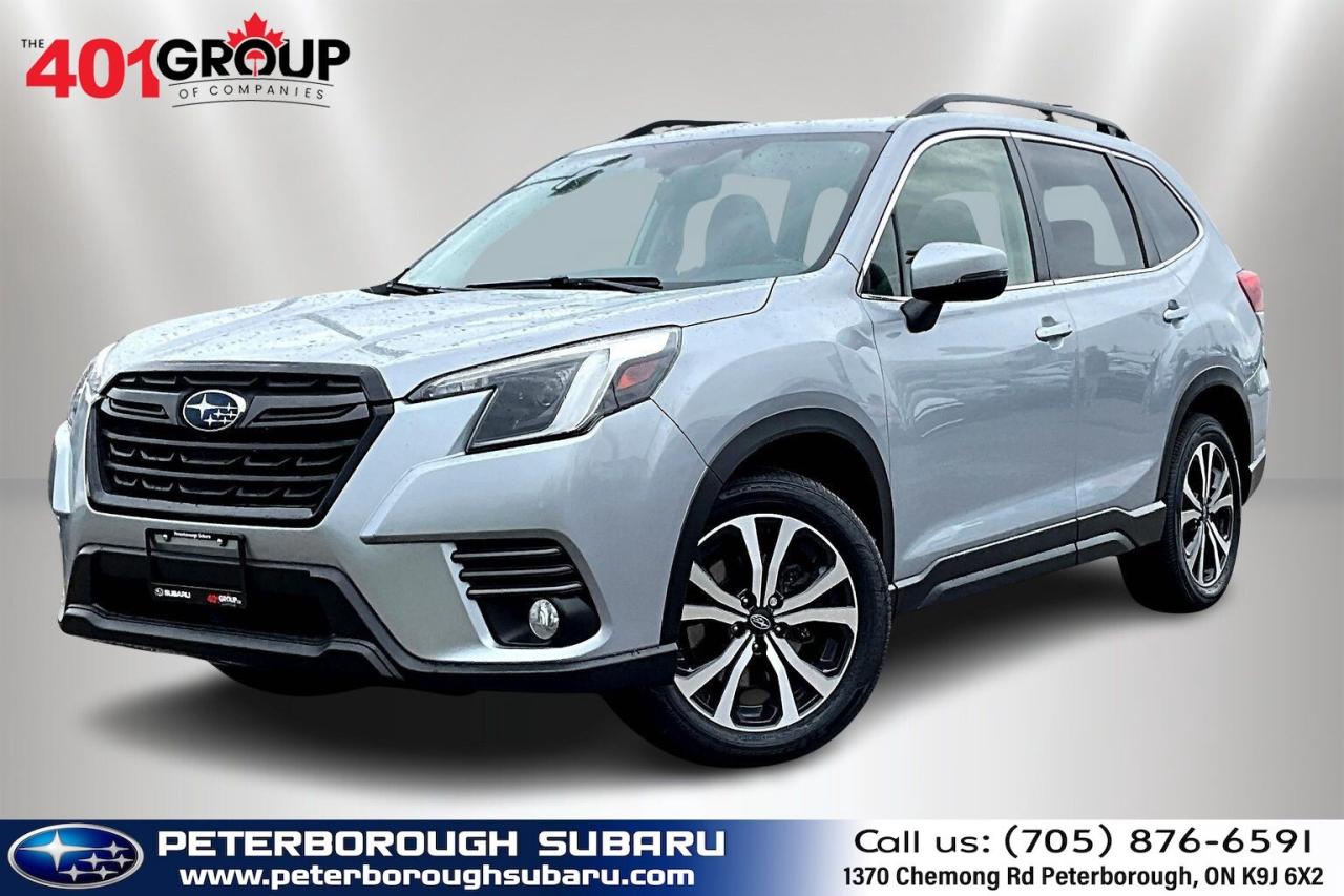 2022 Subaru Forester Limited AWD - CPO 3.99% FINANCING Photo