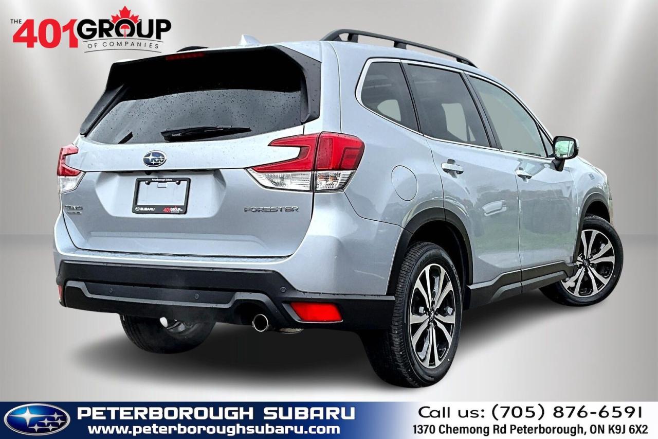 2022 Subaru Forester Limited AWD - CPO 3.99% FINANCING Photo