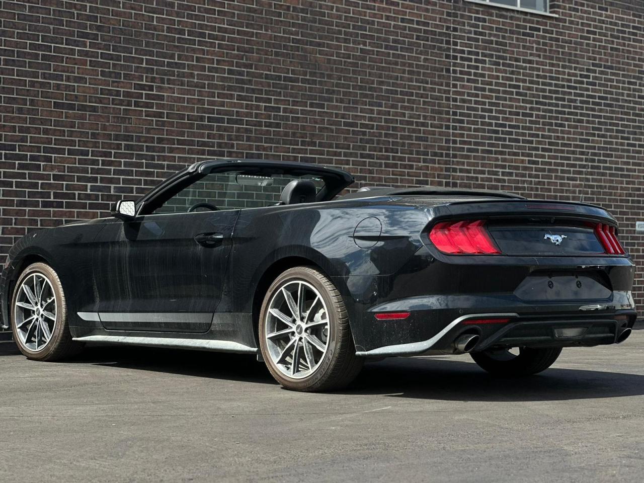 2022 Ford Mustang CONVERTIBLE, LEATHER, NAV, ALLOYS Photo