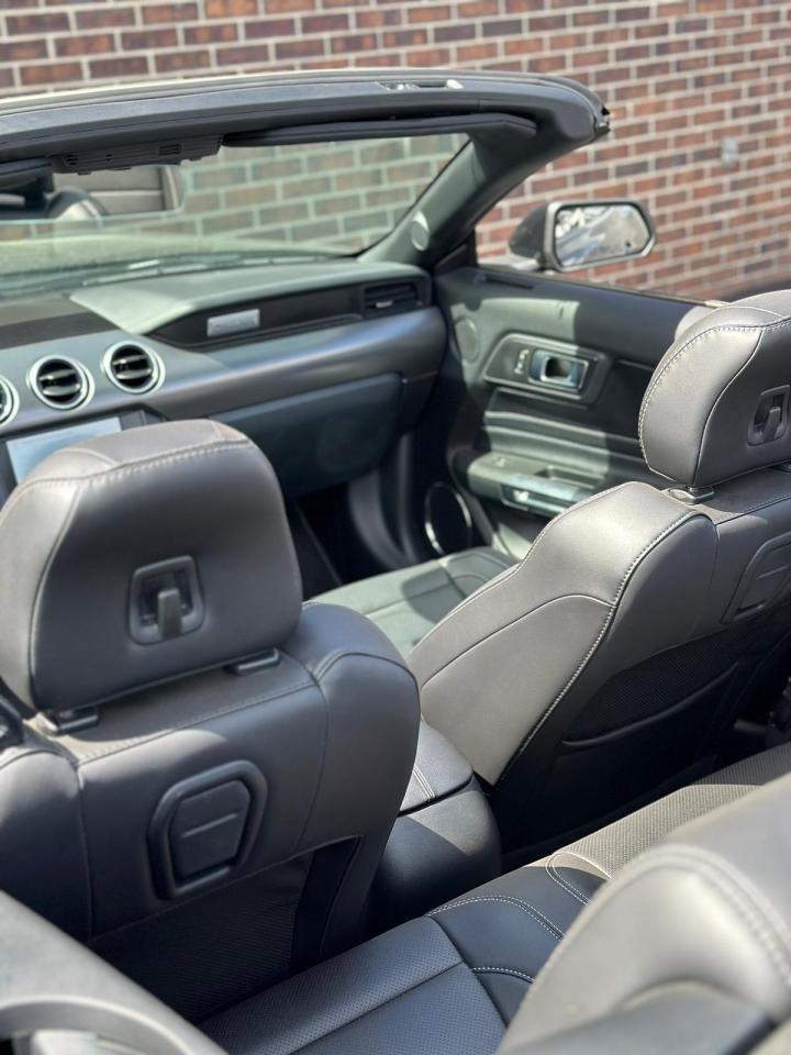 2022 Ford Mustang CONVERTIBLE, LEATHER, NAV, ALLOYS Photo