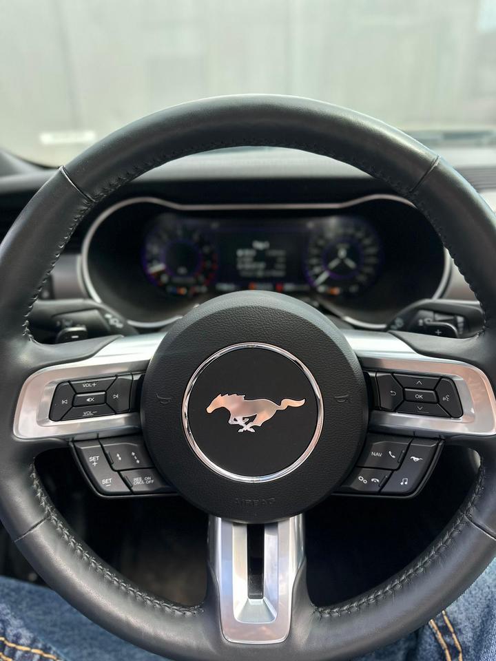2022 Ford Mustang CONVERTIBLE, LEATHER, NAV, ALLOYS Photo