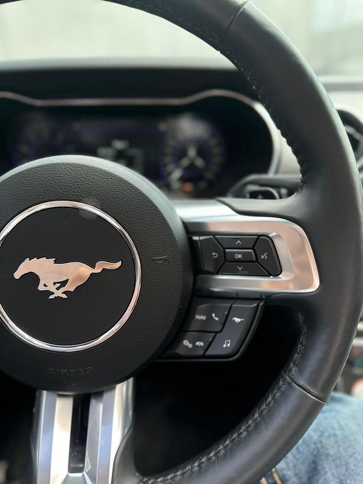 2022 Ford Mustang CONVERTIBLE, LEATHER, NAV, ALLOYS Photo