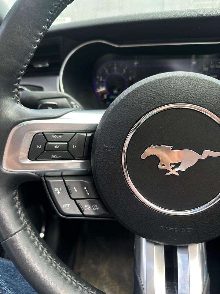 2022 Ford Mustang CONVERTIBLE, LEATHER, NAV, ALLOYS Photo