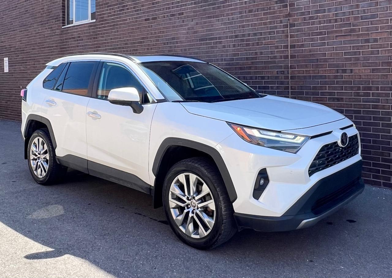 2023 Toyota RAV4 AWD LIMITED, SUNROOF, BACKUP CAM, LEATHER SEATS Photo