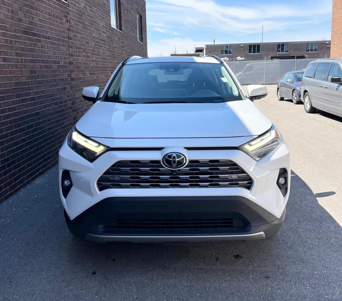 2023 Toyota RAV4 AWD LIMITED, SUNROOF, BACKUP CAM, LEATHER SEATS Photo