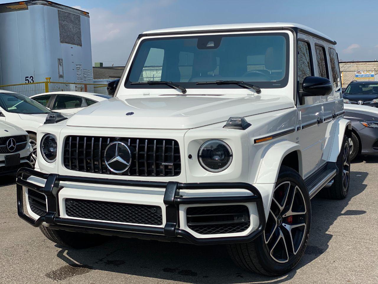 2019 Mercedes-Benz G-Class G 63, DRIVE ASSIST, MASSAGE SEATS, NAVI, 360CAMERA Photo