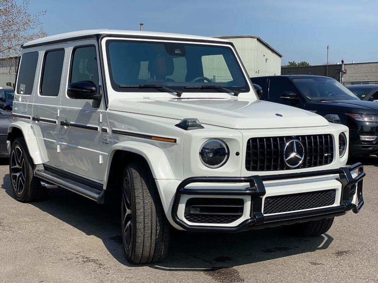 2019 Mercedes-Benz G-Class G 63, DRIVE ASSIST, MASSAGE SEATS, NAVI, 360CAMERA Photo