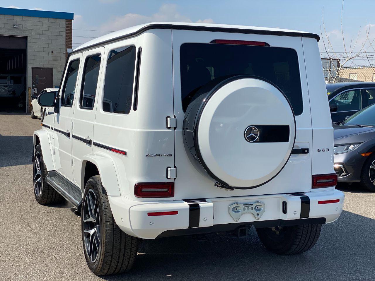 2019 Mercedes-Benz G-Class G 63, DRIVE ASSIST, MASSAGE SEATS, NAVI, 360CAMERA Photo4