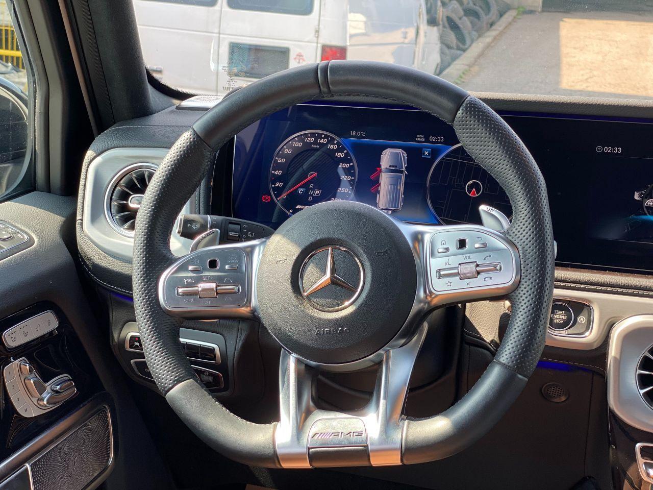 2019 Mercedes-Benz G-Class G 63, DRIVE ASSIST, MASSAGE SEATS, NAVI, 360CAMERA Photo