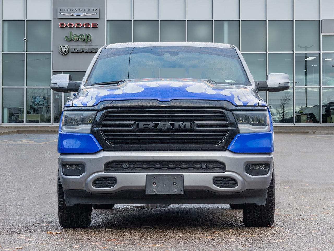 2023 RAM 1500 Sport  NIGHT EDITION  REBEL 12  ROOF  NAVI PWR STE Photo