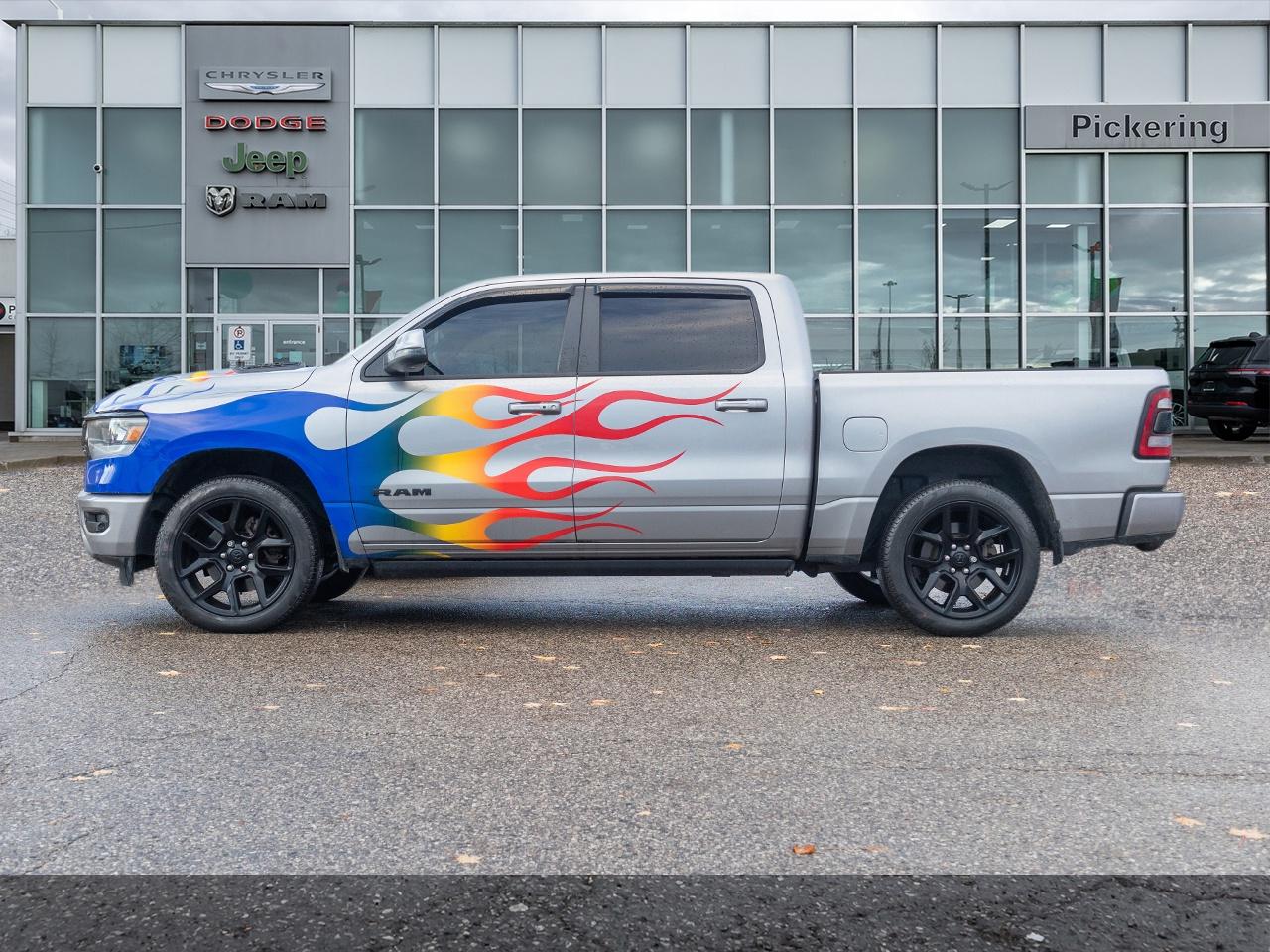 2023 RAM 1500 Sport  NIGHT EDITION  REBEL 12  ROOF  NAVI PWR STE Photo