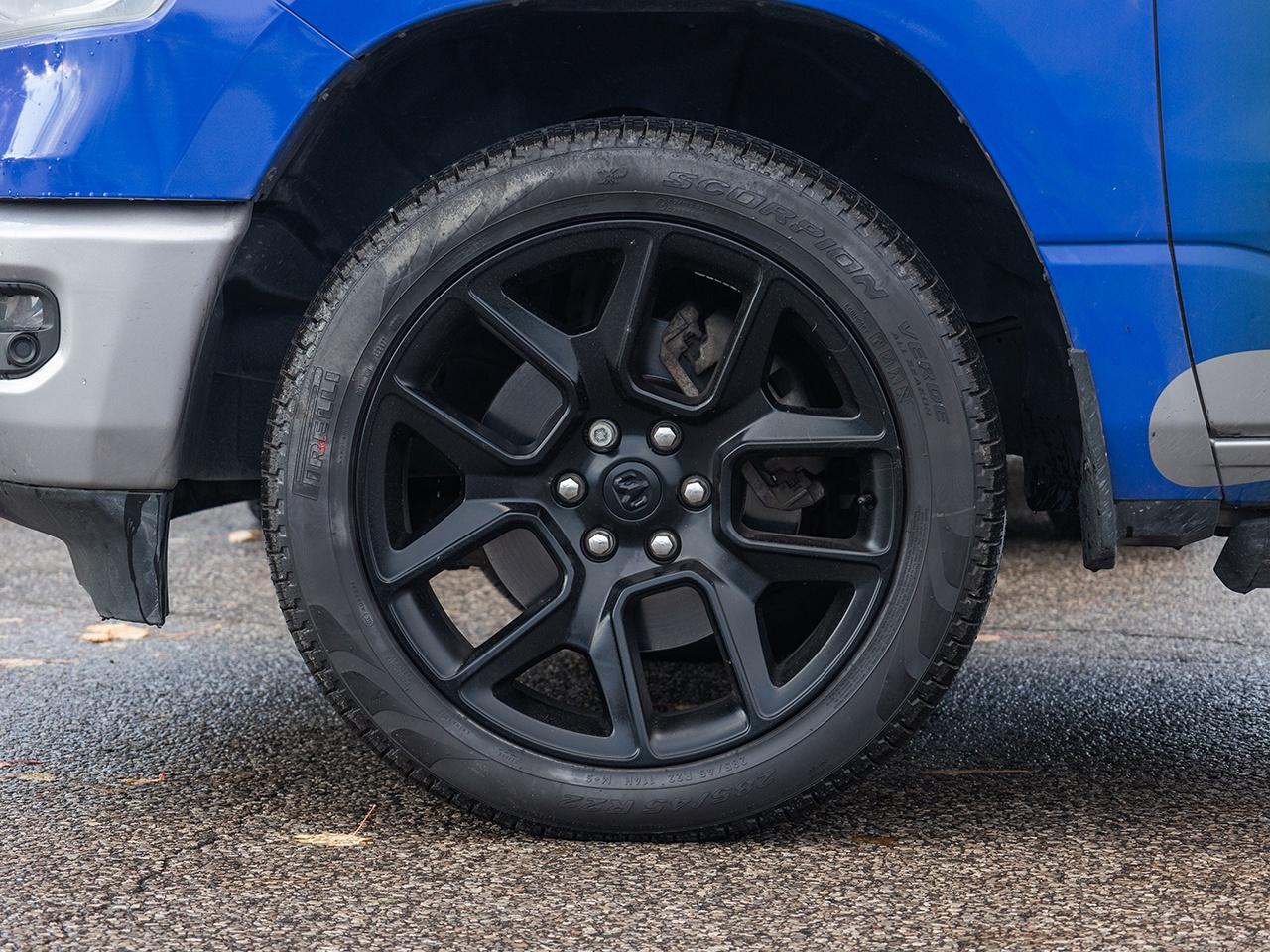 2023 RAM 1500 Sport  NIGHT EDITION  REBEL 12  ROOF  NAVI PWR STE Photo