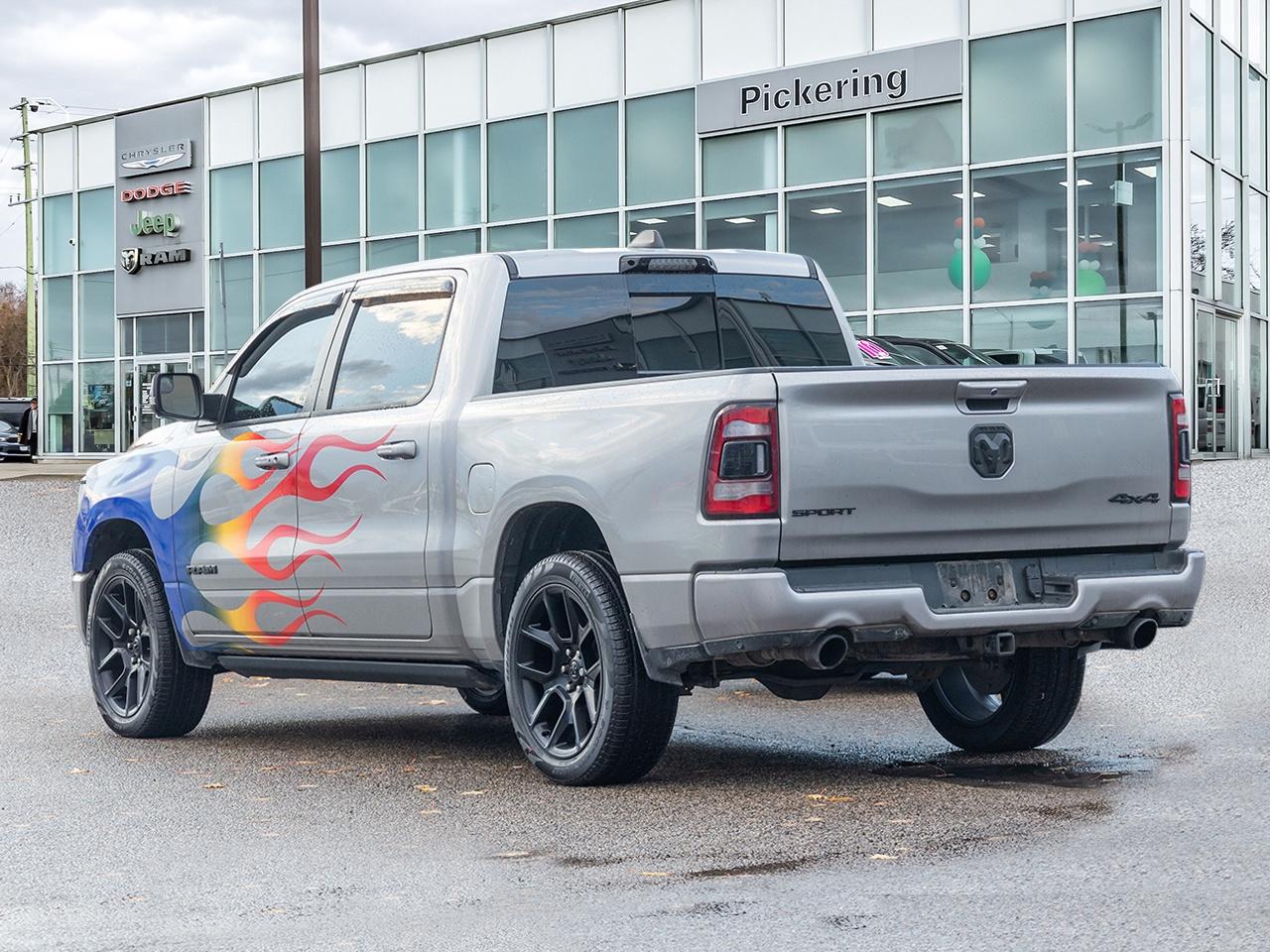 2023 RAM 1500 Sport  NIGHT EDITION  REBEL 12  ROOF  NAVI PWR STE Photo