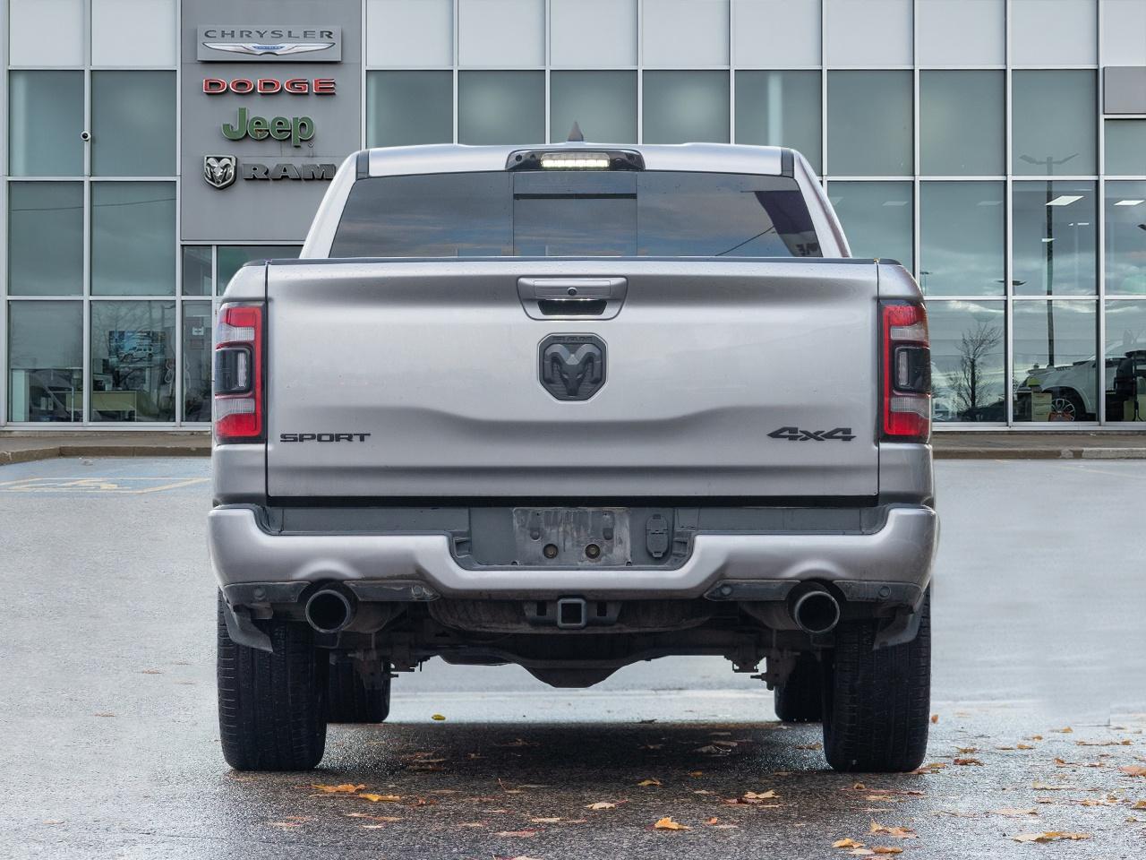 2023 RAM 1500 Sport  NIGHT EDITION  REBEL 12  ROOF  NAVI PWR STE Photo