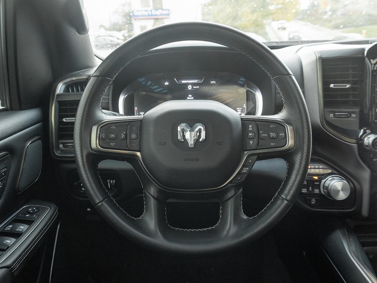 2023 RAM 1500 Sport  NIGHT EDITION  REBEL 12  ROOF  NAVI PWR STE Photo