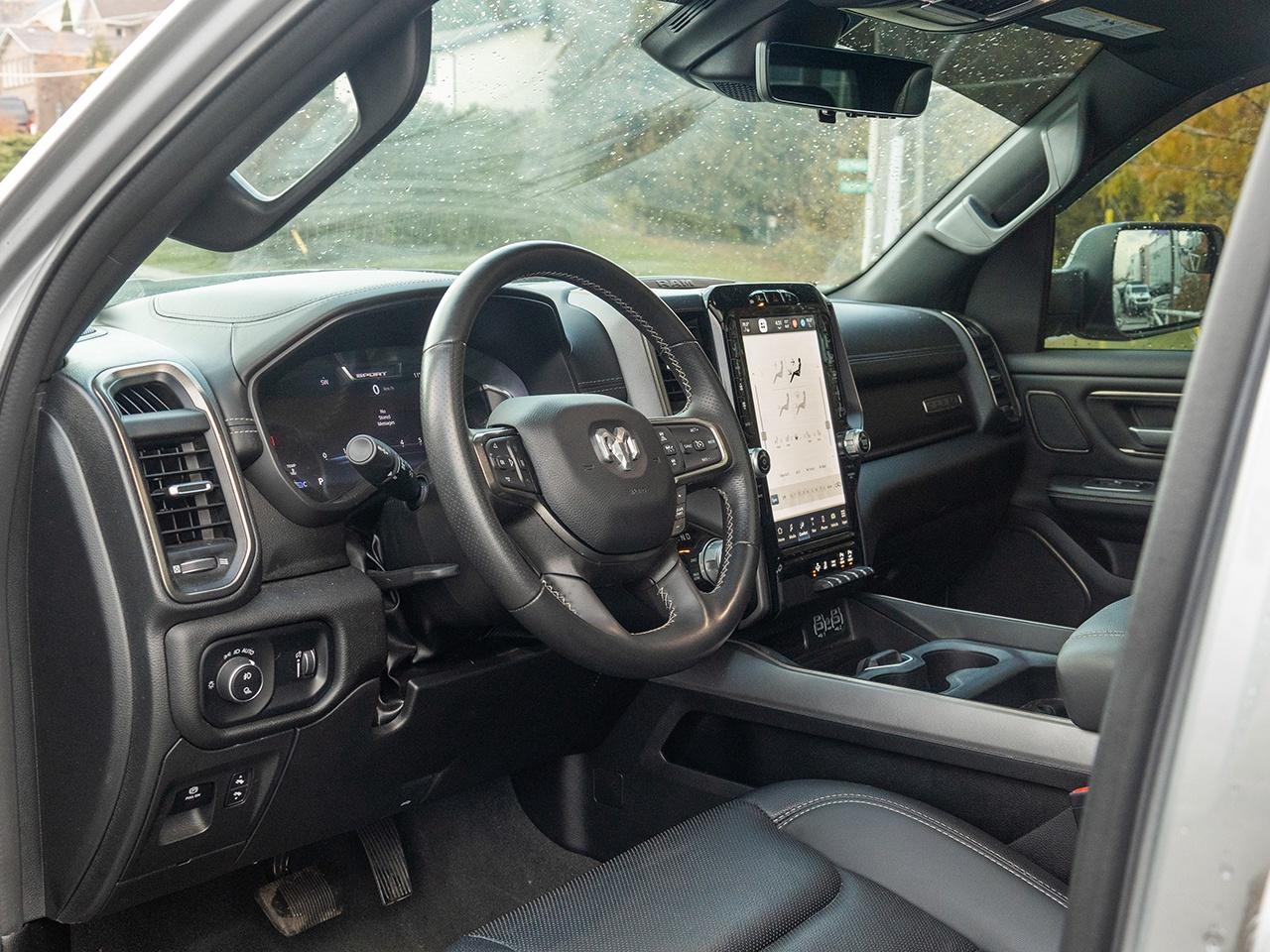 2023 RAM 1500 Sport  NIGHT EDITION  REBEL 12  ROOF  NAVI PWR STE Photo