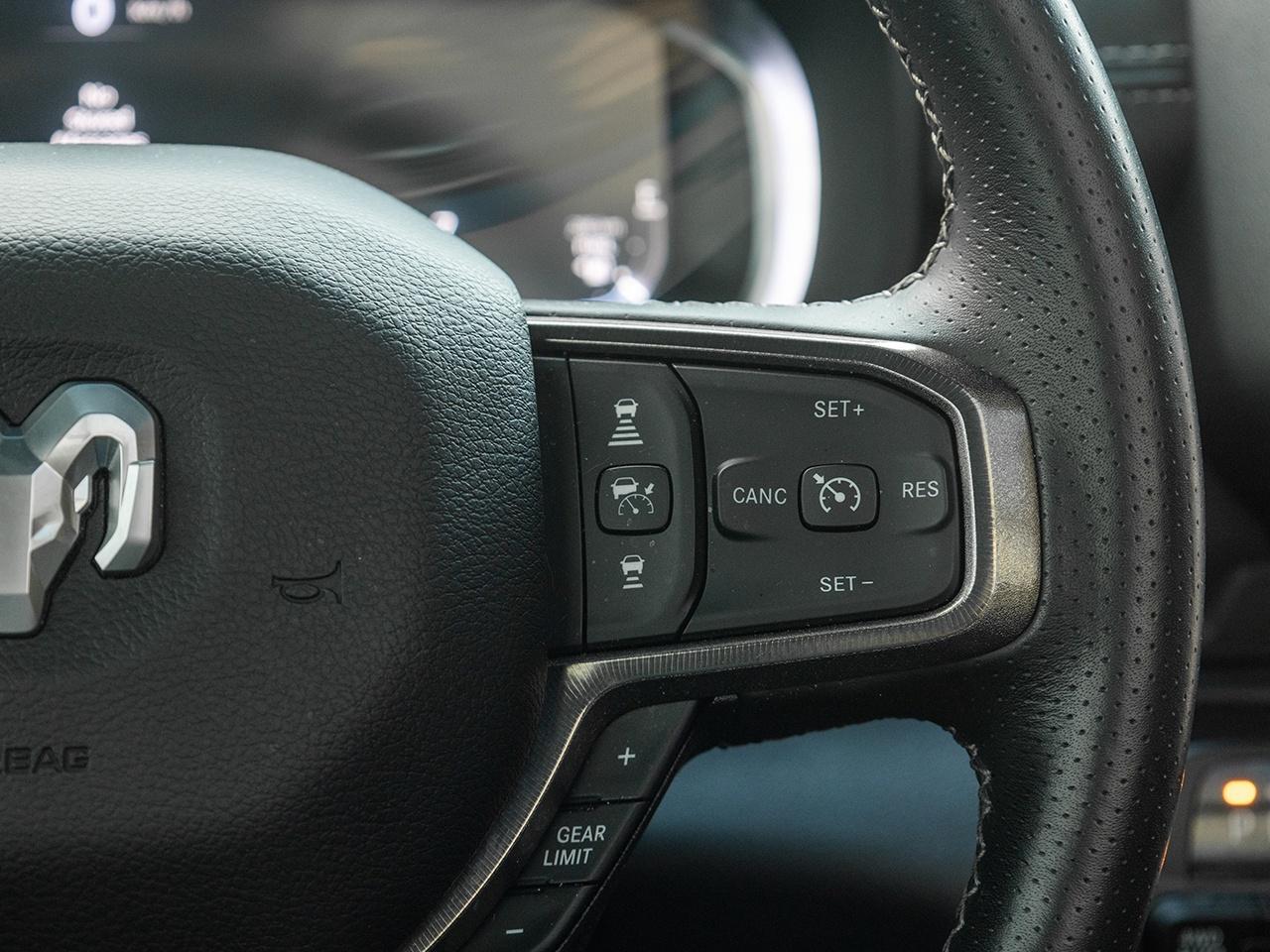 2023 RAM 1500 Sport  NIGHT EDITION  REBEL 12  ROOF  NAVI PWR STE Photo