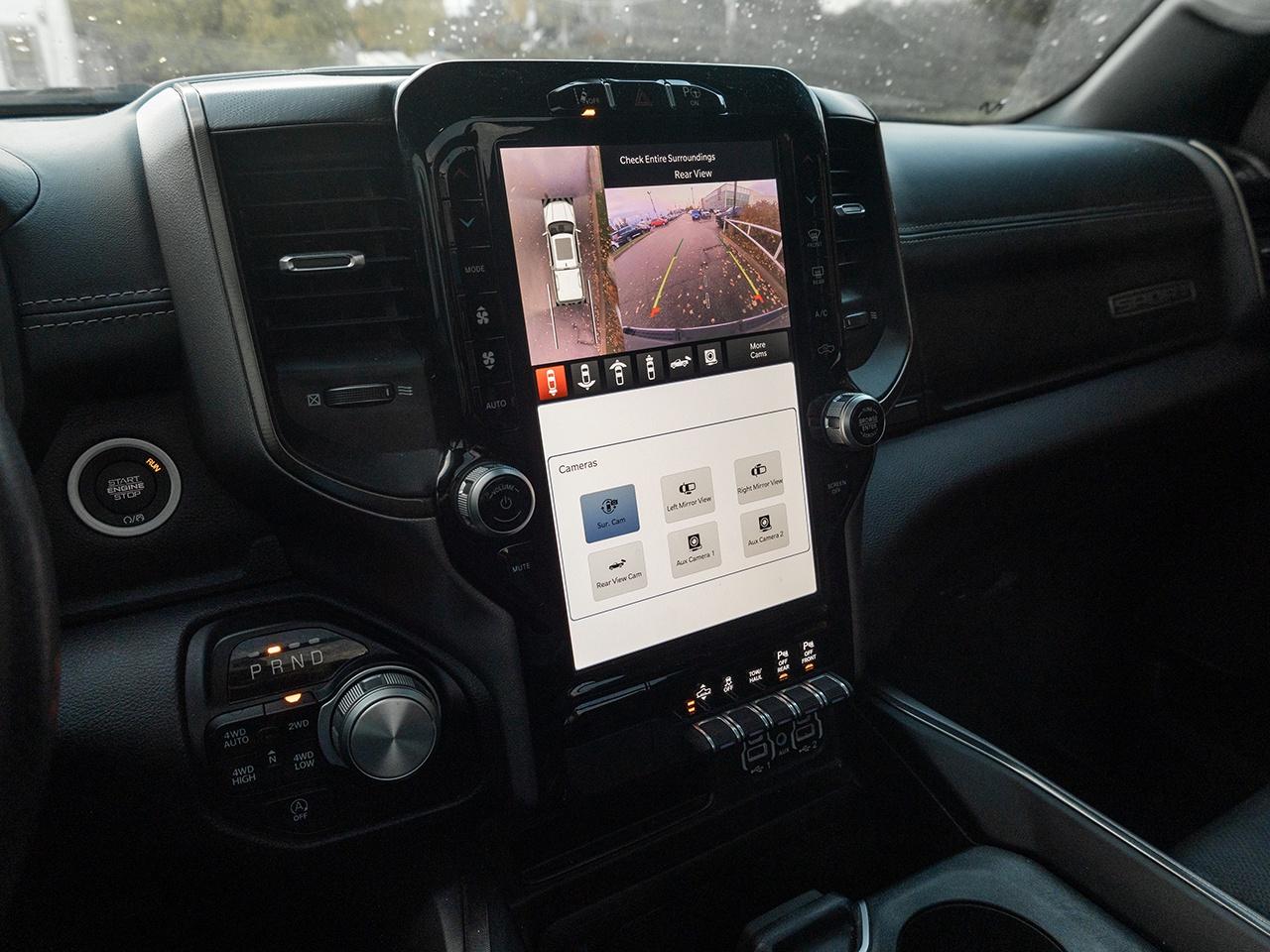 2023 RAM 1500 Sport  NIGHT EDITION  REBEL 12  ROOF  NAVI PWR STE Photo