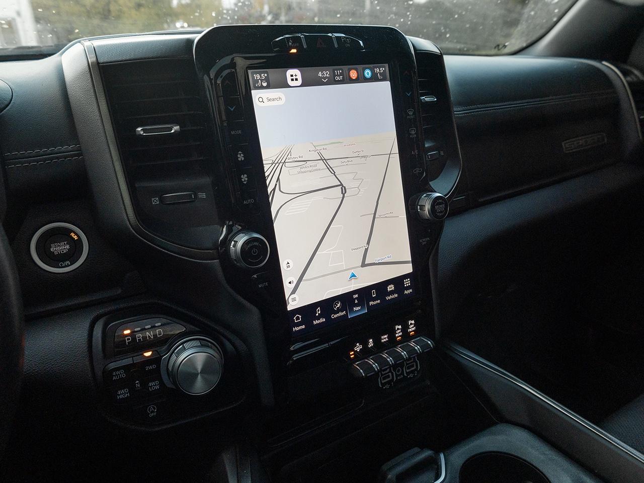 2023 RAM 1500 Sport  NIGHT EDITION  REBEL 12  ROOF  NAVI PWR STE Photo