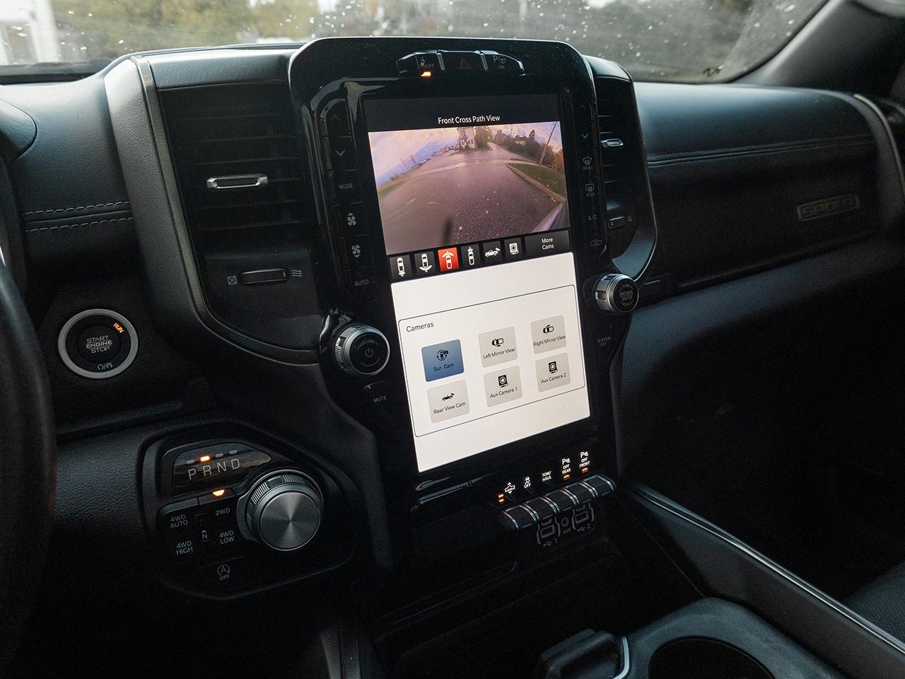 2023 RAM 1500 Sport  NIGHT EDITION  REBEL 12  ROOF  NAVI PWR STE Photo