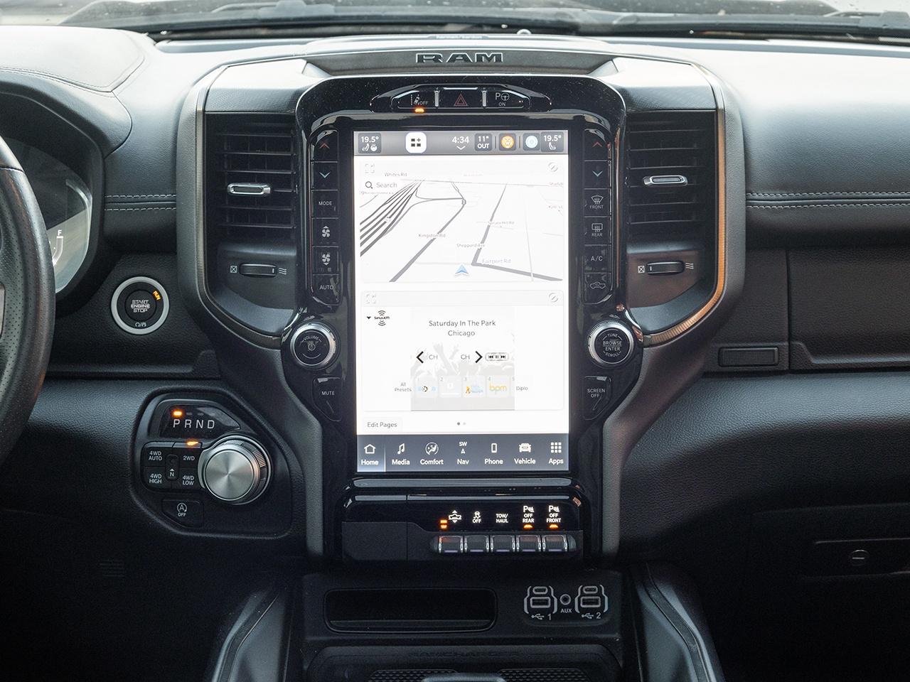 2023 RAM 1500 Sport  NIGHT EDITION  REBEL 12  ROOF  NAVI PWR STE Photo