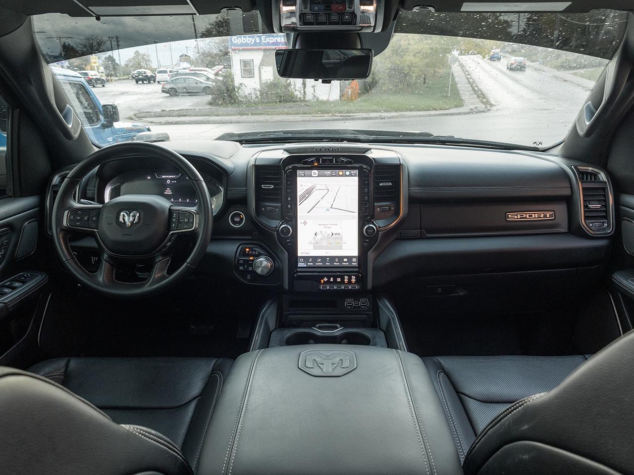 2023 RAM 1500 Sport  NIGHT EDITION  REBEL 12  ROOF  NAVI PWR STE Photo