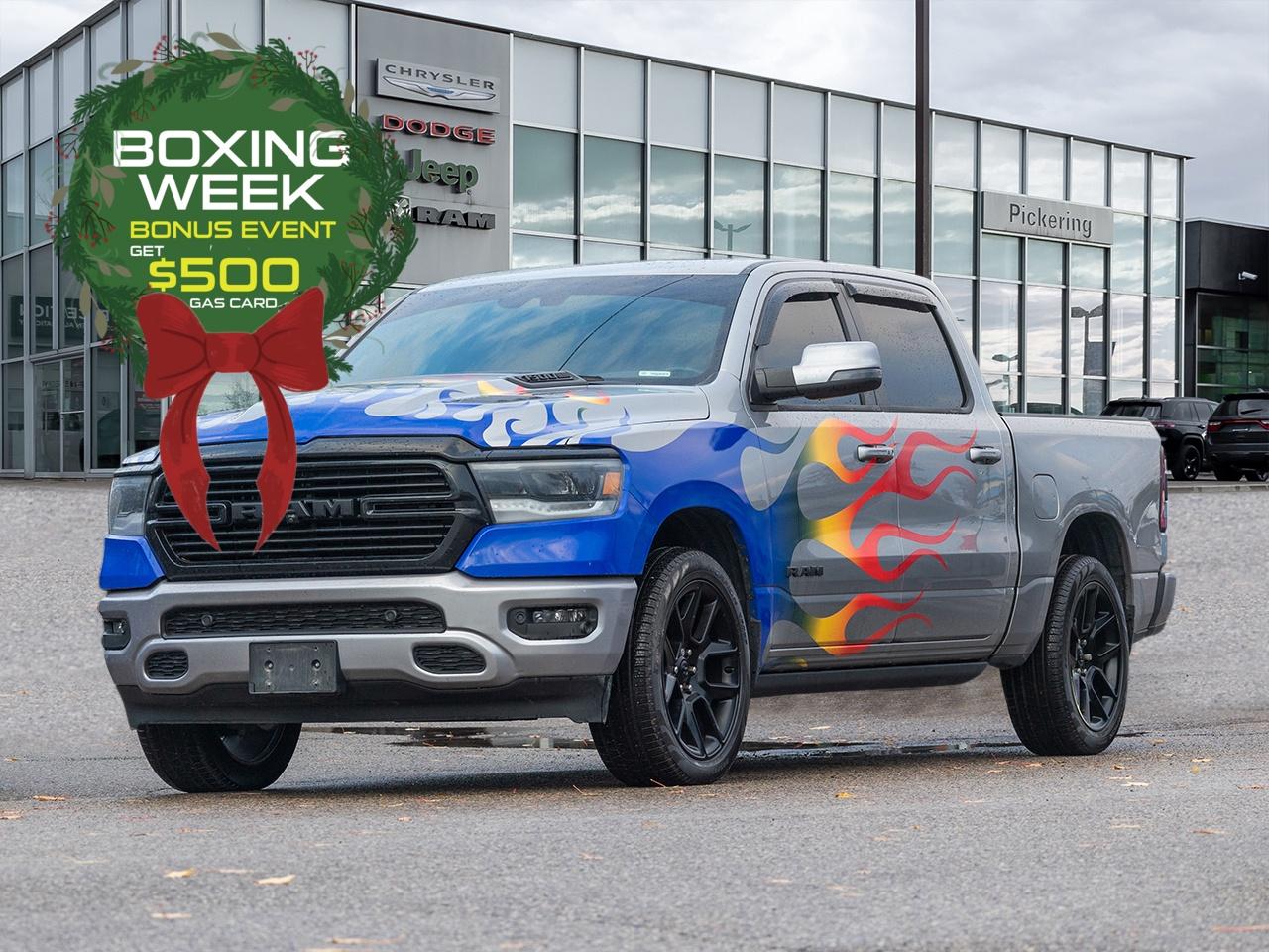 2023 RAM 1500 Sport  NIGHT EDITION  REBEL 12  ROOF  NAVI PWR STE Photo0