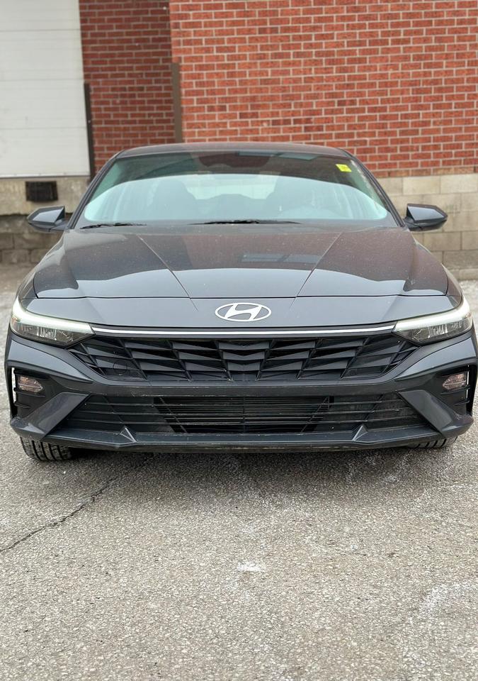 2024 Hyundai Elantra PREFERRED IVT W-TECH PKG, SUNROOF, ALLOYS Photo0