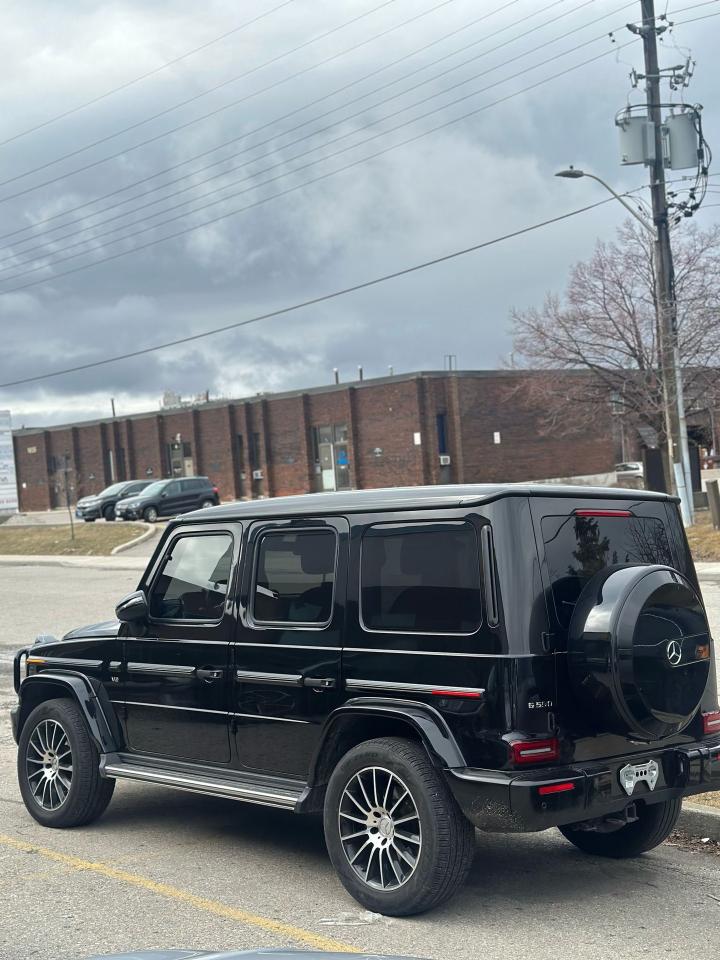 2019 Mercedes-Benz G-Class G 550, RED LEATHER INTERIOR, ALLOYS, SUNROOF Photo3