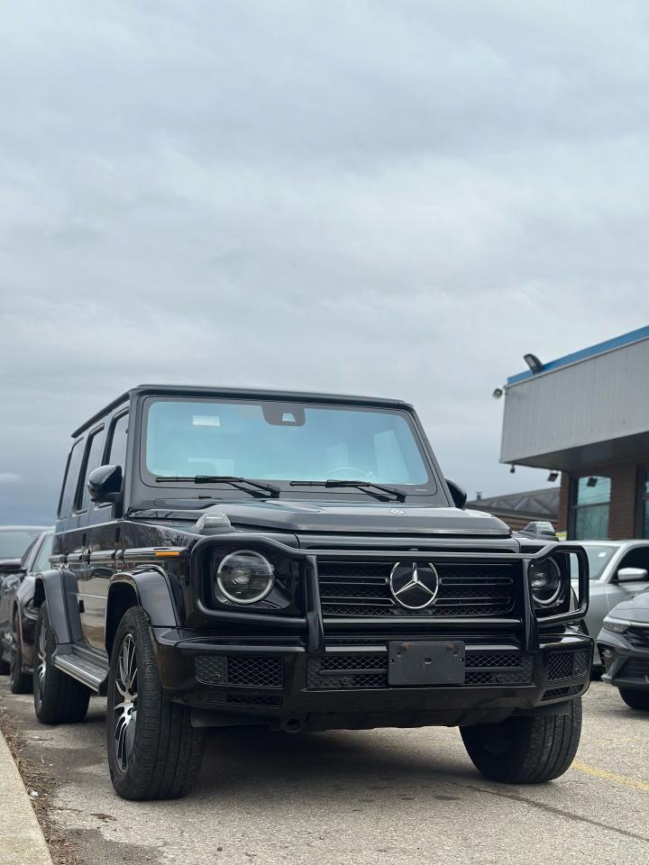 2019 Mercedes-Benz G-Class G 550, RED LEATHER INTERIOR, ALLOYS, SUNROOF Photo2
