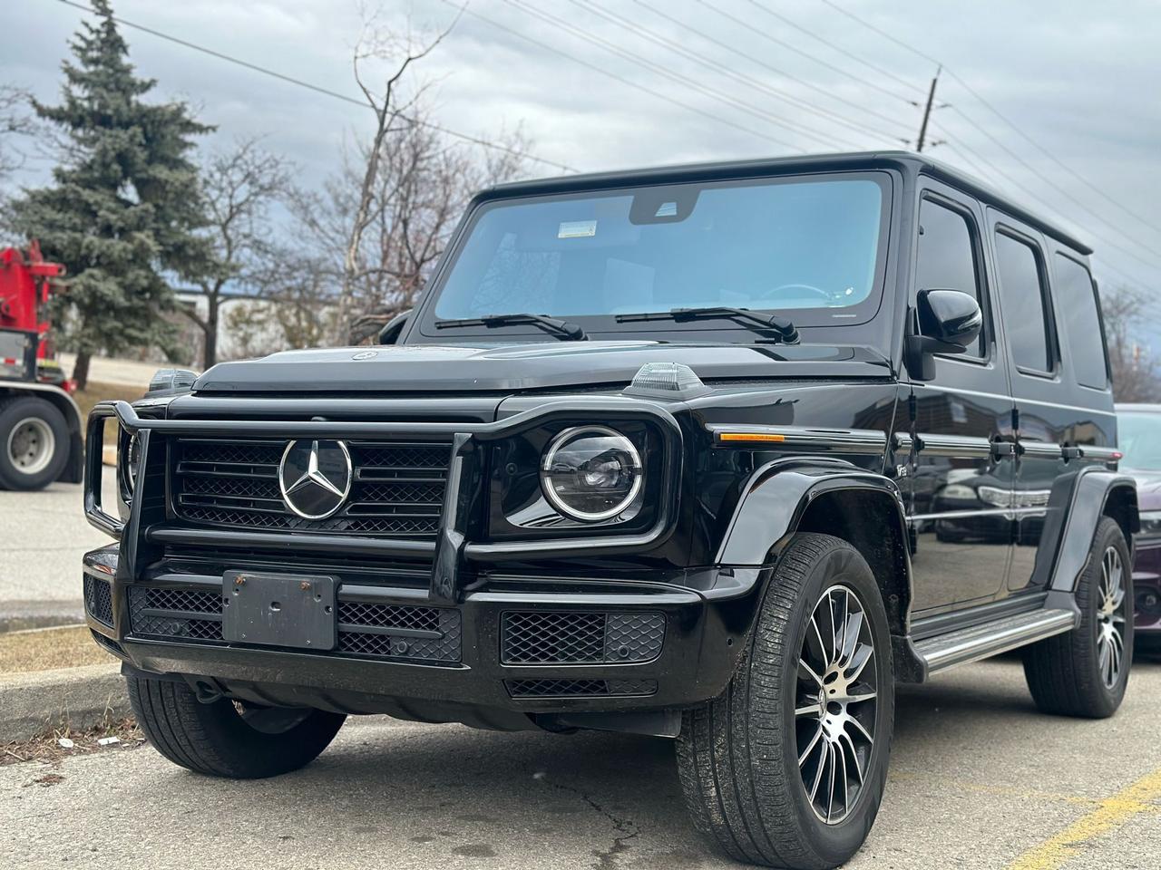 2019 Mercedes-Benz G-Class G 550, RED LEATHER INTERIOR, ALLOYS, SUNROOF Photo0