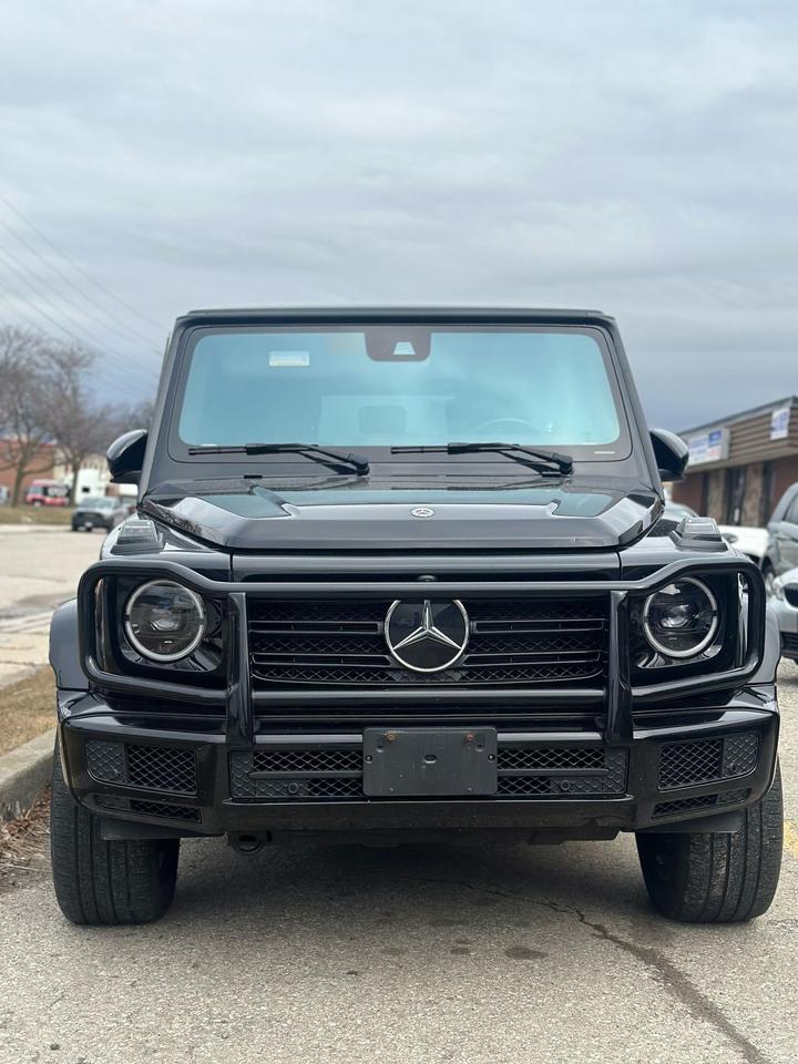 2019 Mercedes-Benz G-Class G 550, RED LEATHER INTERIOR, ALLOYS, SUNROOF Photo