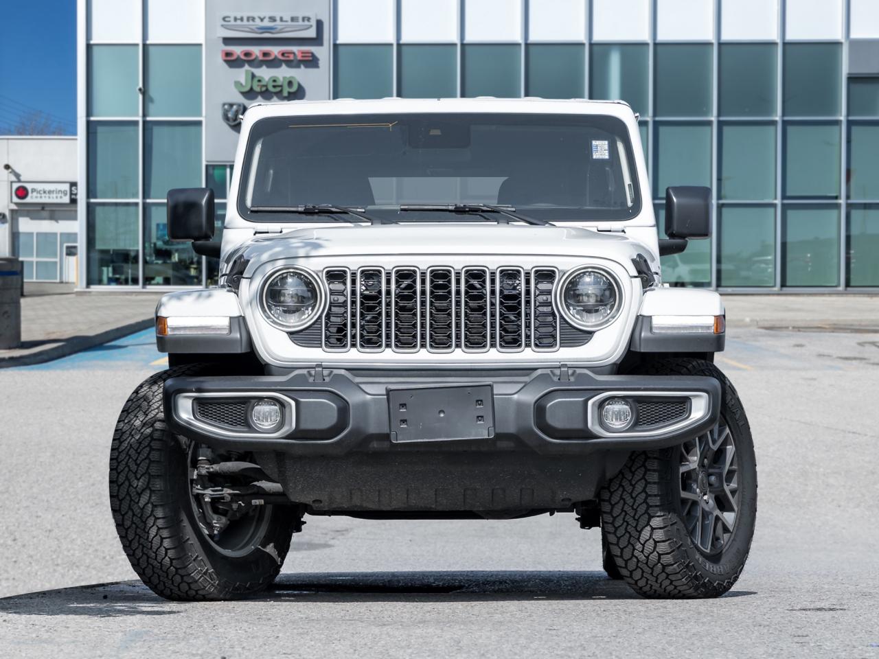 2024 Jeep Wrangler Sahara 4 Door 4x4  TECH PKG  SAFETY GRP Photo