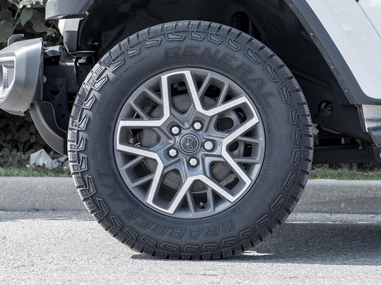 2024 Jeep Wrangler Sahara 4 Door 4x4  TECH PKG  SAFETY GRP Photo3