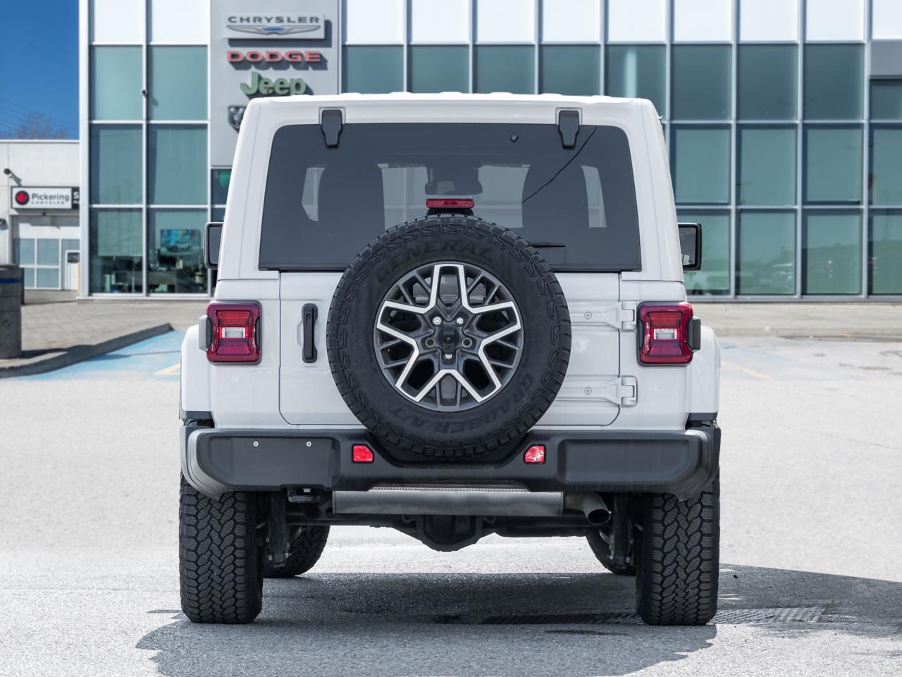 2024 Jeep Wrangler Sahara 4 Door 4x4  TECH PKG  SAFETY GRP Photo