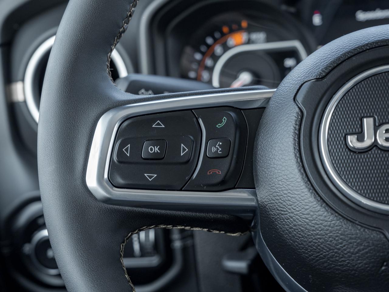 2024 Jeep Wrangler Sahara 4 Door 4x4  TECH PKG  SAFETY GRP Photo