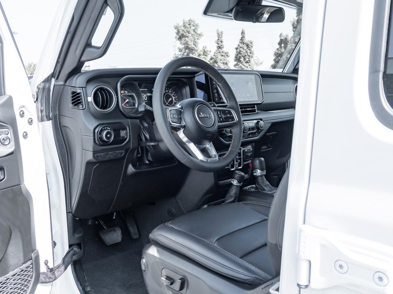 2024 Jeep Wrangler Sahara 4 Door 4x4  TECH PKG  SAFETY GRP Photo