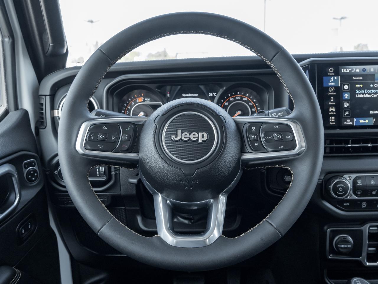 2024 Jeep Wrangler Sahara 4 Door 4x4  TECH PKG  SAFETY GRP Photo