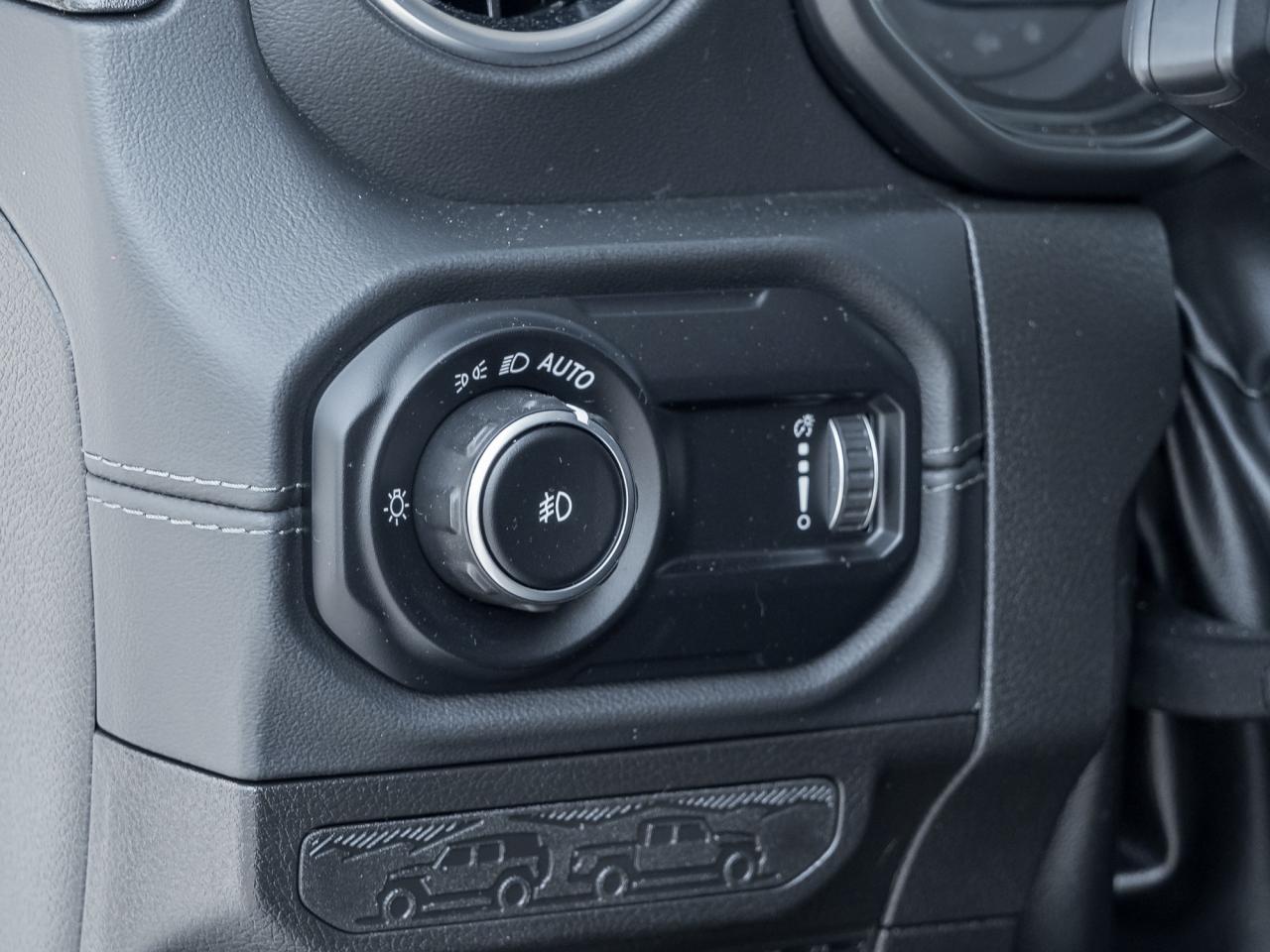 2024 Jeep Wrangler Sahara 4 Door 4x4  TECH PKG  SAFETY GRP Photo