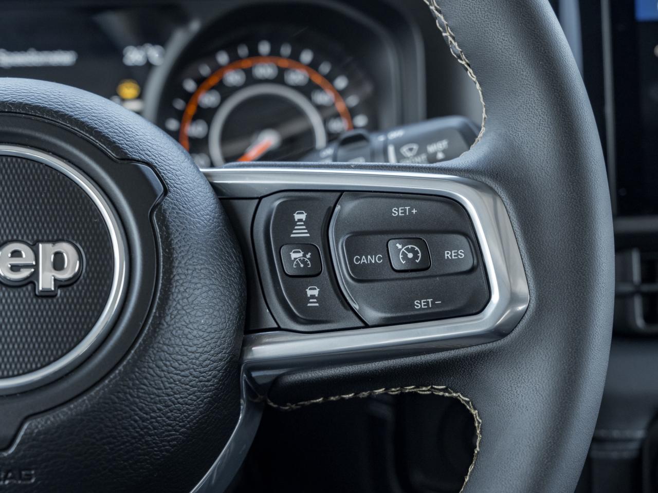 2024 Jeep Wrangler Sahara 4 Door 4x4  TECH PKG  SAFETY GRP Photo