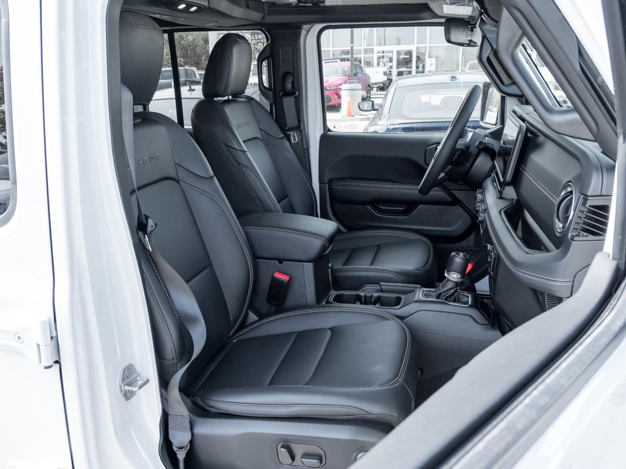 2024 Jeep Wrangler Sahara 4 Door 4x4  TECH PKG  SAFETY GRP Photo