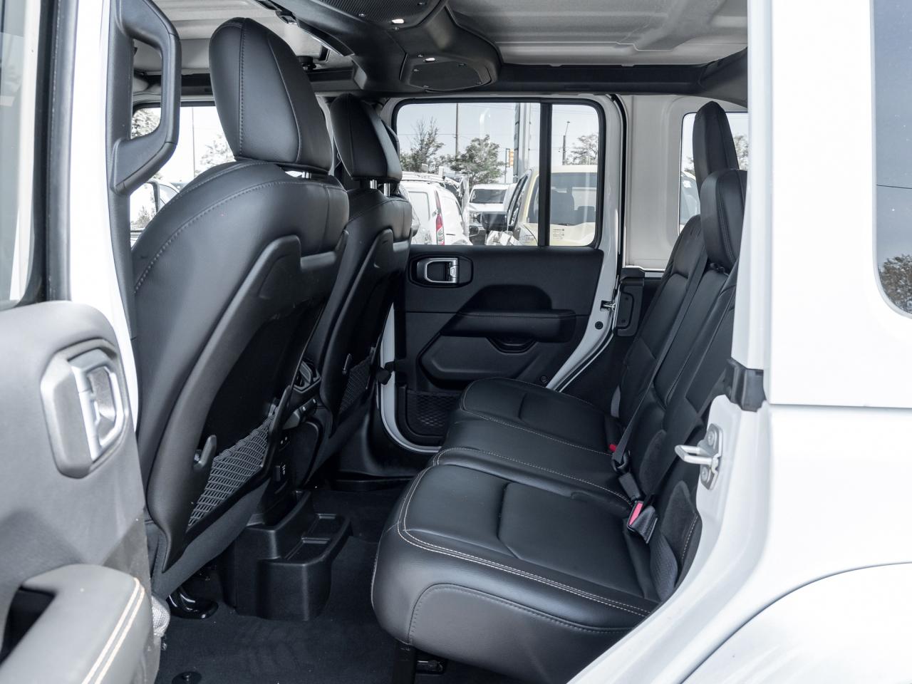 2024 Jeep Wrangler Sahara 4 Door 4x4  TECH PKG  SAFETY GRP Photo