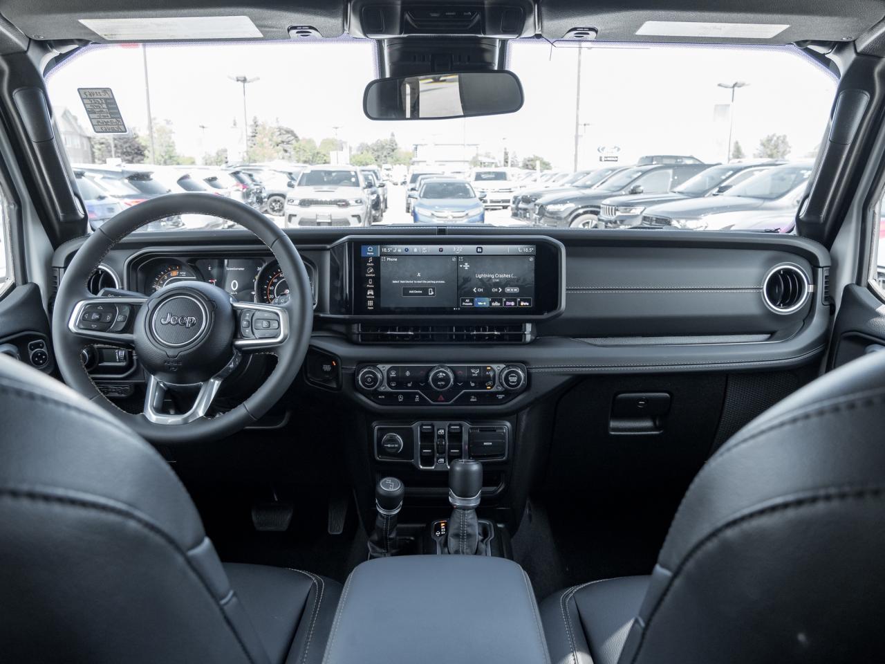 2024 Jeep Wrangler Sahara 4 Door 4x4  TECH PKG  SAFETY GRP Photo